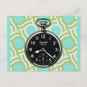 Postal Arte pop de Pocket Watch