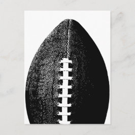 Postal Arte pop del fútbol - Deportes mínimos modernos y