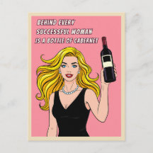 Arte Pop Divertido Vino Vintage Retro Humor 