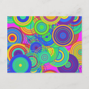 Postal Arte pop retro