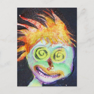 Postal Arte POP zombi