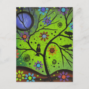 Postal Arte Popular Colgado Por Lori Everett