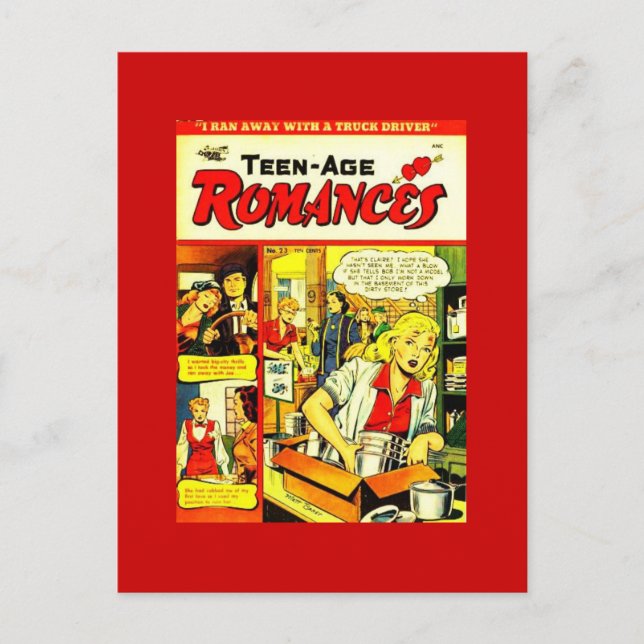 Postal Arte post-card-Love-17 (Anverso)