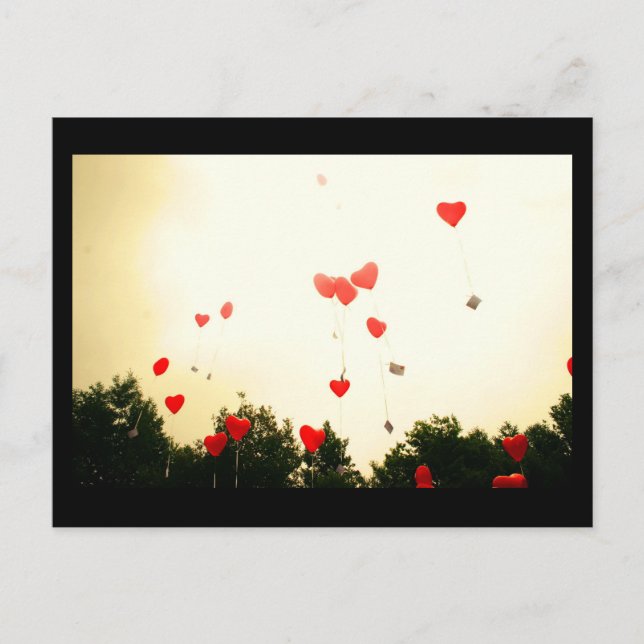 Postal Arte post-card-Love-22 (Anverso)