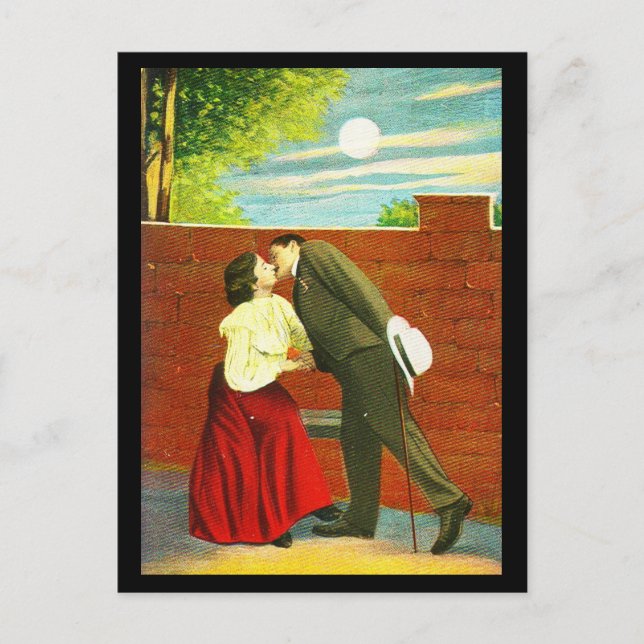 Postal Arte post-card-Love-33 (Anverso)