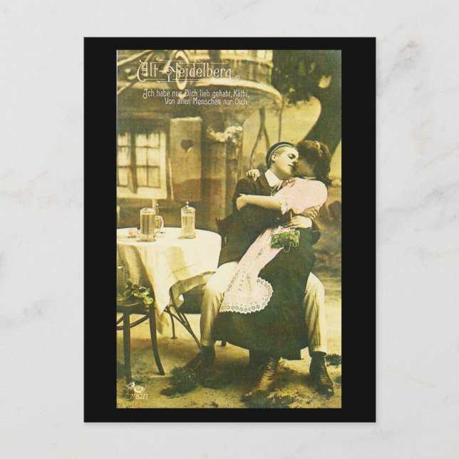 Postal Arte post-card-Love-38 (Anverso)