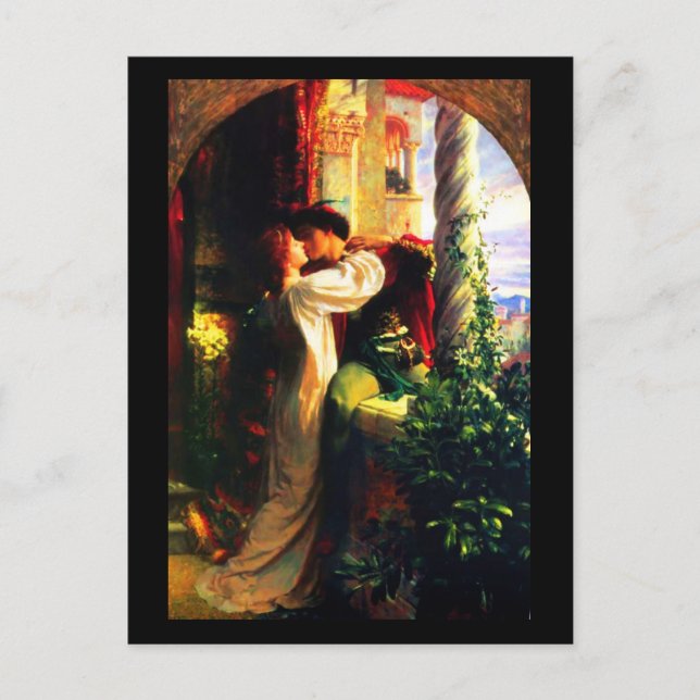 Postal Arte post-card-Love-48 (Anverso)