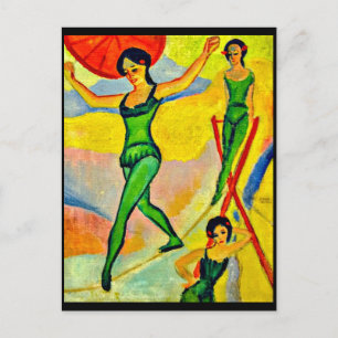 Postal Arte Postcard-Classic/Vintage-August 20