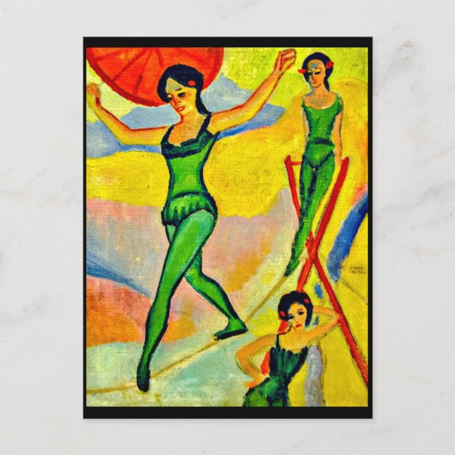 Postal Arte Postcard-Classic/Vintage-August 20 (Anverso)