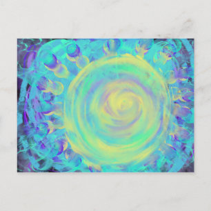 Postal Arte Profético Cristiano Portal Espiritual Celesti