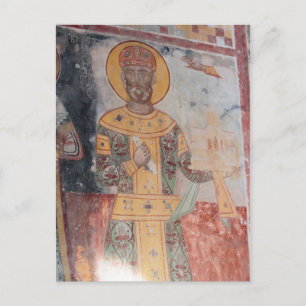 Postal Arte religioso antiguo