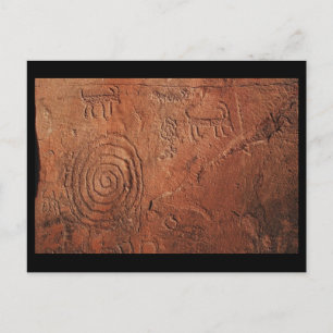 Postal Arte rock de Sedona