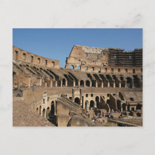 Postal Arte Romano. El Coliseo o Anfiteatro Flavio 7