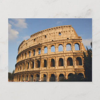 Postal Arte romano El Coliseo o el Flavio 3