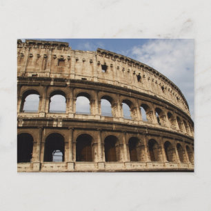 Postal Arte Romano. El Coliseo o Flavio 2