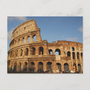 Postal Arte romano: el colosseo o el flamenco 4