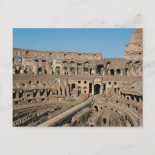 Postal Arte romano. El Colosseum o el Flavian 6