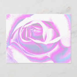 Postal Arte Rosa
