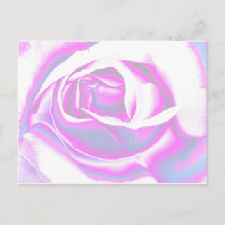 Postal Arte Rosa