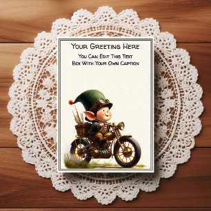Postal Arte steampunk de sentimiento cotidiano caprichoso