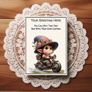 Postal Arte steampunk de sentimiento cotidiano caprichoso