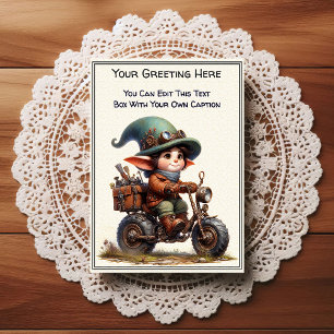 Postal Arte steampunk de sentimiento cotidiano caprichoso