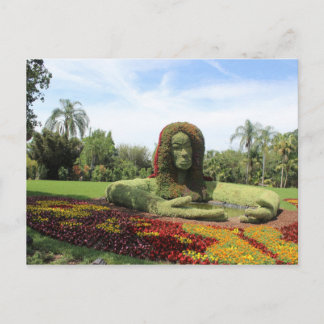 Postal Arte topiario