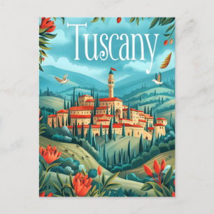 Postal Arte toscano