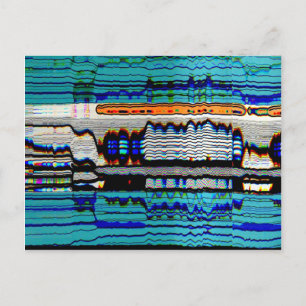 Postal Arte Trippy