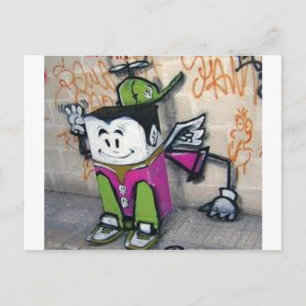 Postal Arte urbano