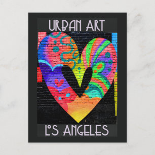 Postal Arte Urbano, Los Ángeles,