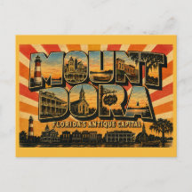 Arte Vintage Capital Antiguo de Mount Dora Florida
