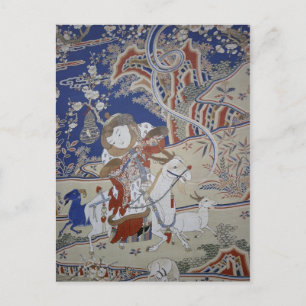 Postal Arte vintage de Taiwán