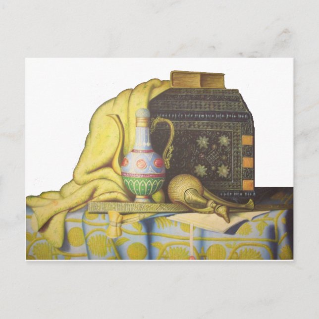 Postal Artefactos egipcios: Secretos de los faraones (Anverso)