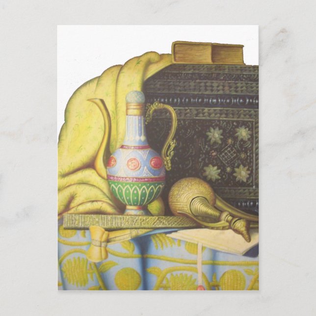 Postal Artefactos egipcios: Secretos de los faraones (Anverso)