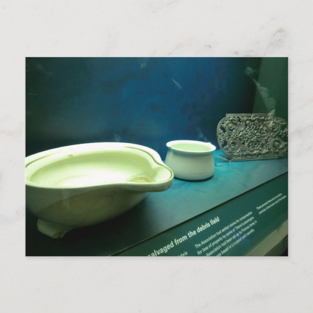 Postal Artefactos Titanicos (Anverso)