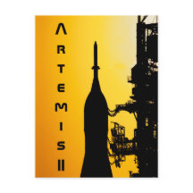 Artemis II hacia la plataforma de lanzamiento