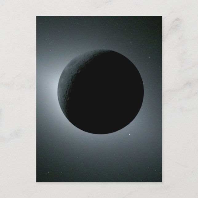 Postal Artemis II Total Solar Eclipse (Anverso)
