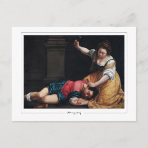 Postal Artemisia Gentileschi #14 - Arte fino