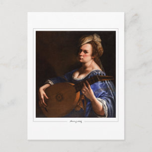 Postal Artemisia Gentileschi #16 - Arte fino