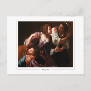 Postal Artemisia Gentileschi #17 - Arte Selecto