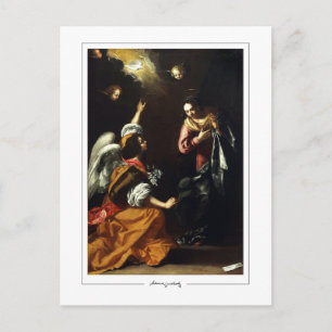 Postal Artemisia Gentileschi #34 - Arte Refinado