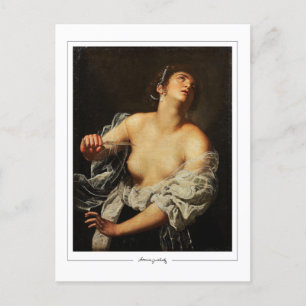 Postal Artemisia Gentileschi #35 - Bella Artes