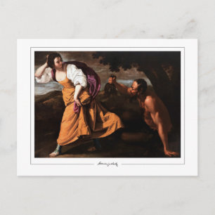 Postal Artemisia Gentileschi #42 - Arte Selecto