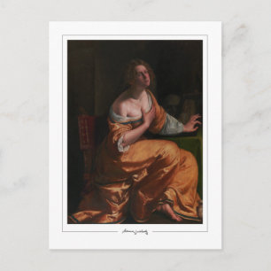Postal Artemisia Gentileschi #48 - Arte fino