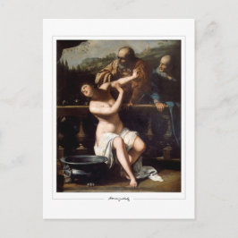 Postal Artemisia Gentileschi #72 - Bella Artes