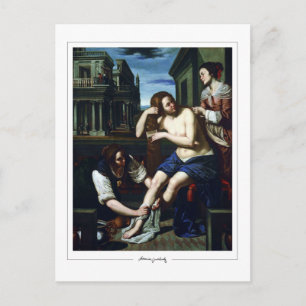 Postal Artemisia Gentileschi #73 - Arte fino