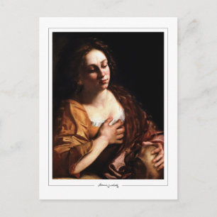 Postal Artemisia Gentileschi #77 - Arte fino
