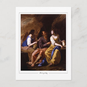 Postal Artemisia Gentileschi #79 - Arte fino