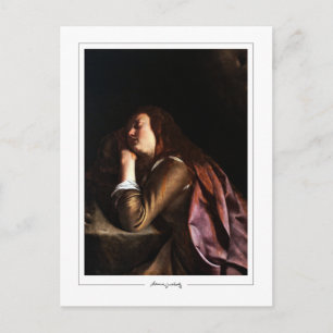 Postal Artemisia Gentileschi #81 - Arte Refinado